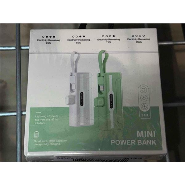 Mini Hanging Power Bank