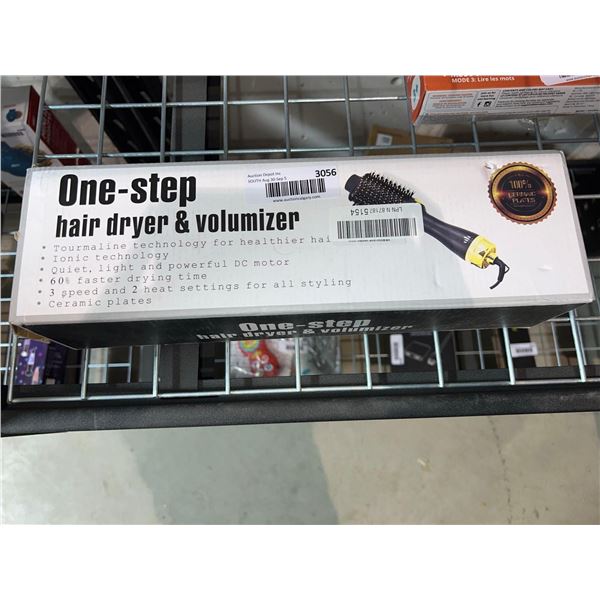 One-Step Hair Dryer & Volumizer