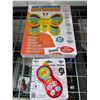 Image 1 : Mixed Lot ABC Learning Butterfly and Kids Toy Fun Phone