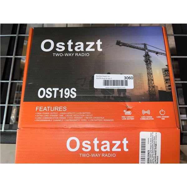 Ostazt Two-Way Radio
