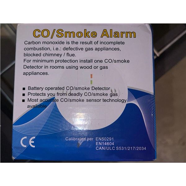 CO/Smoke Alarm