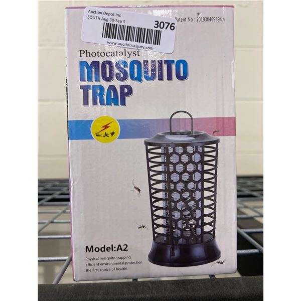 Photocatalyst Mosquito Trap