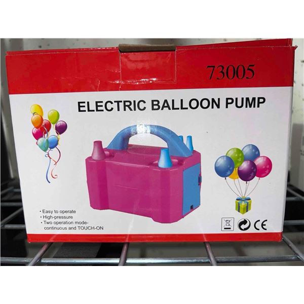 Electric Ballon Pump