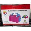 Image 1 : Electric Ballon Pump