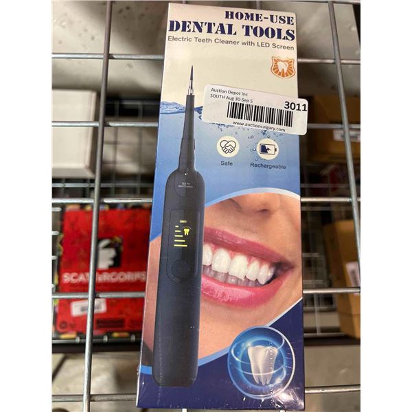 Home-Use Dental Tool Electric Teeth Cleaner with LED Screen