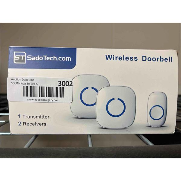Sado Tech Wireless Doorbell
