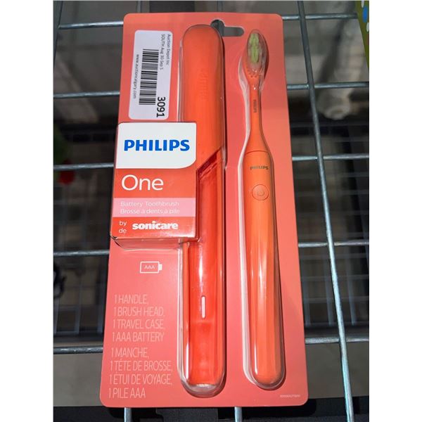 Philips One Sonicare Battery Powered Toothbrush