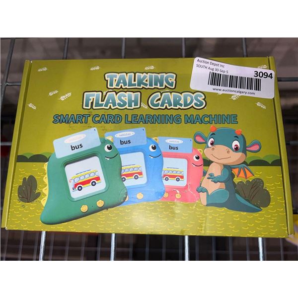 Talking Flash Cards