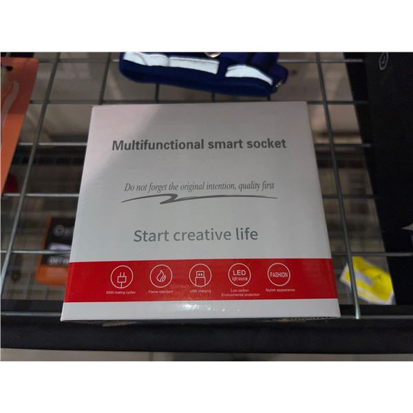 Multifunctional Smart Socket Table Lamp