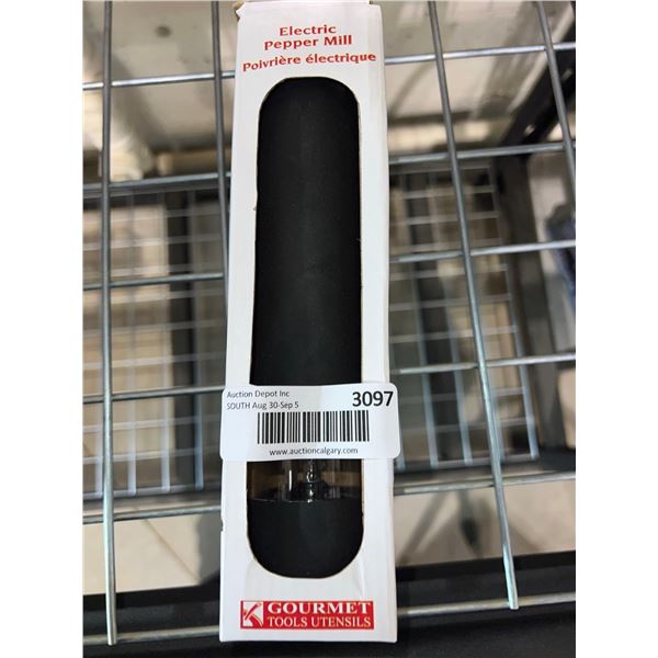 Electric Pepper Mill