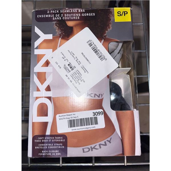 DKNY 2 Pack Seamless Bra Size S