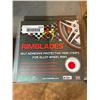 Image 1 : Rimblades Self Adhesive Protective Trim Strips for Ally Wheel Rims