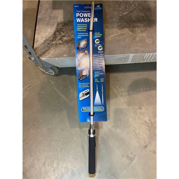 High Pressure Power Washer