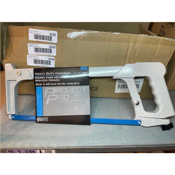Project Pro Heavy Duty Hack Saw