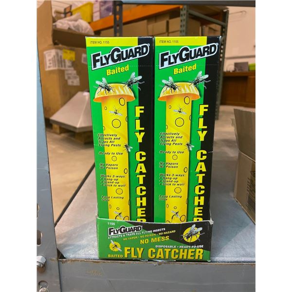 Fly Guard Baited Fly Catcher Lot of 2