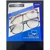 Image 1 : Foster Grant Design Optics Blue Light Glasses +2.50 (2 Pack)