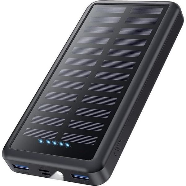 Power Bank 27000mAh Portable Charger,PD 3.0 Fast Charging Battery Pack Cell Phone Charger, 3 Outputs