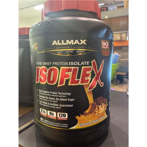 ALLMAX Pure Whey Protein Isolate Chocolate Peanut Butter 5lbs