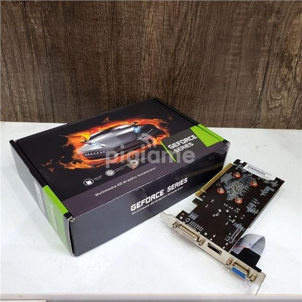 GE Force Series Multimedia 3D Graphics Accelerator