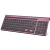 Image 1 : Bluetooth Keyboard,J JOYACCESS Multi-Device (2.4G+BT3.0+BT5.0) Wireless Bluetooth Keyboard Compatibl