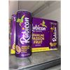 Image 1 : Rubicon Exotic Sparkling Passion Fruit Beverage 12 x 355ml