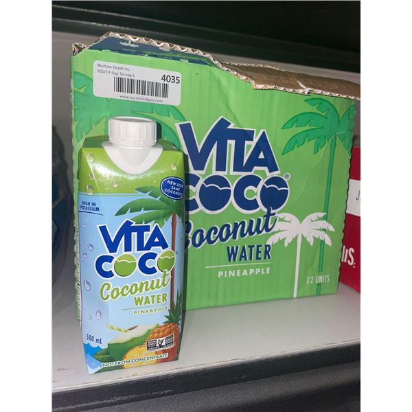 Vita Coco Pineapple Water 12 x 500ml