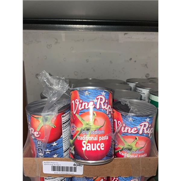 Vine Ripe Low Sodium Pasta Sauce 12 x 425g