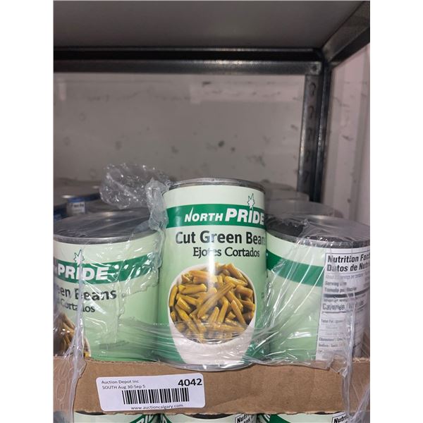 North Pride Cut Green Beans 12 x 411g