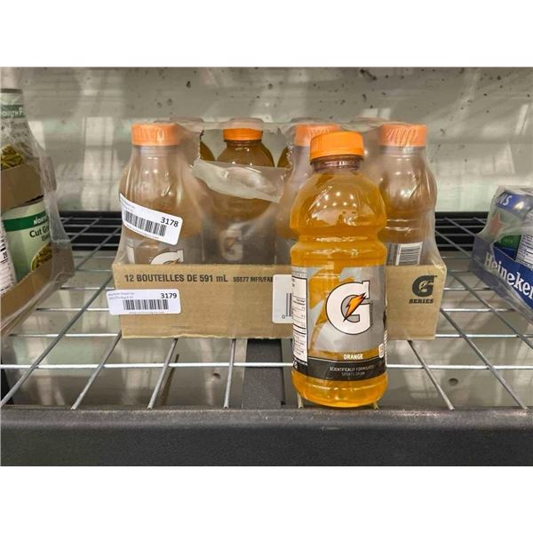 Gatorade Orange 12 x 591ml