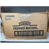 Image 1 : Heinz Prepared Mustard 2 x 6L