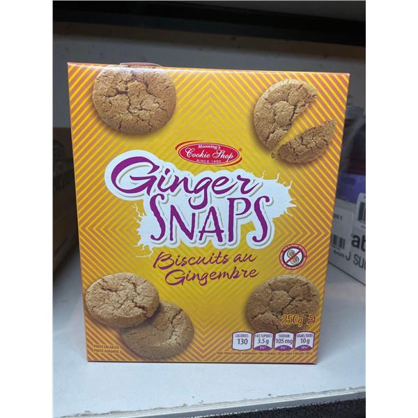 Ginger Snap Cookies 8 x 250g