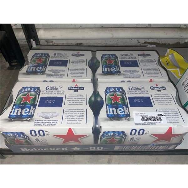 Heineken 0.0% Beer 24 x 330ml