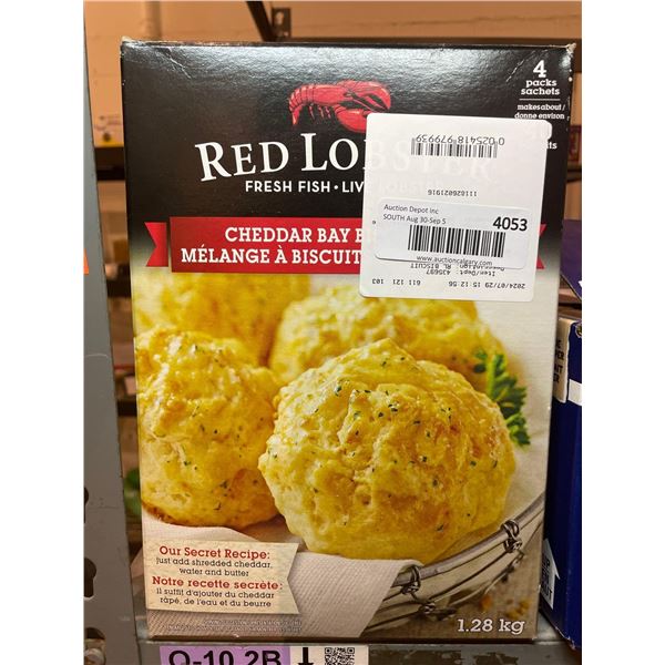 Red Lobster Cheddar Biscuits Mix 1.28kg