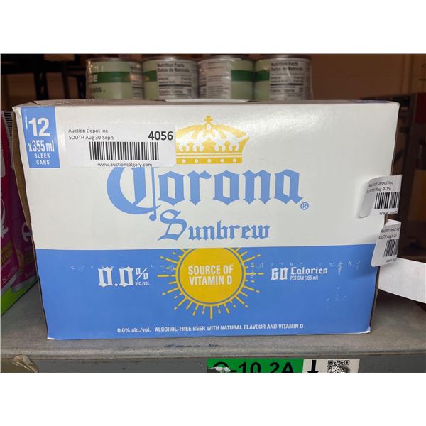 Corona Sunbrew 0.0% Beer 12 x 355ml