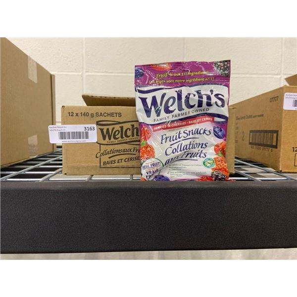 Welch's Berries and Cherries 12 x 140g