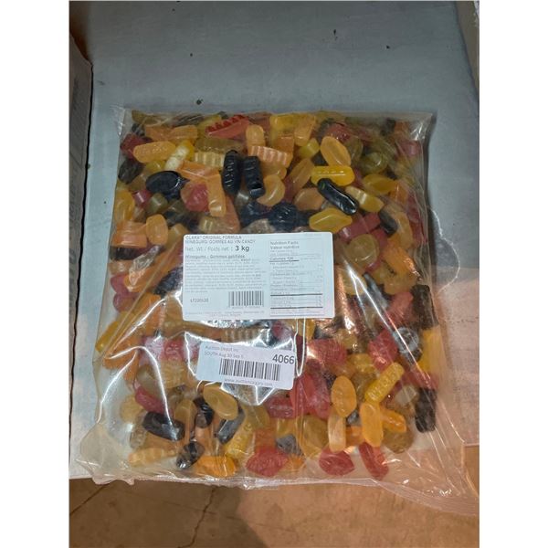 Clara Original Formula Wine Gums 3kg