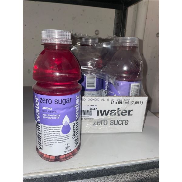 Vitamin Water Zero Sugar 12 x 591ml