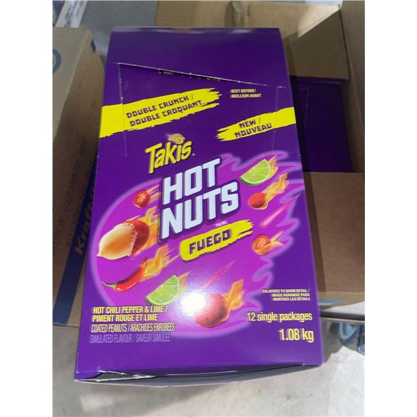 Taki's Hot Nuts 2 x 1.08kg