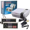Image 1 : Classic Video Retro Game Console, AV Output Built-in with 620 Mini Retro Game Console Dual Players M