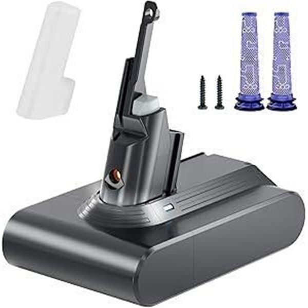 Battery Replacement for Dyson V7, 21.6V 4600mAh Li-ion Battery Compatible with SV11 V7 Motorhead V7