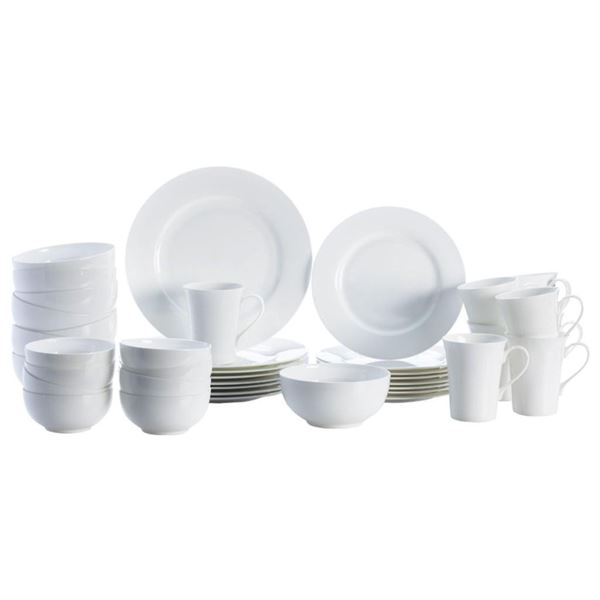 Mikasa Bone China 40 Piece Dishware Set