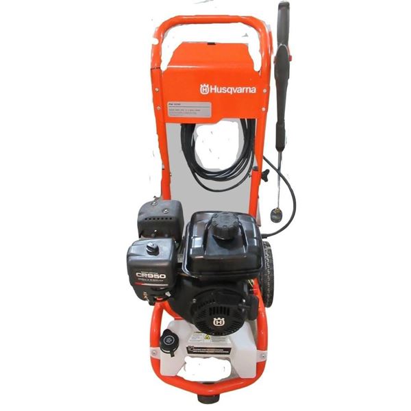 Husqvarna Pressure Washer 3200 PSI Briggs & Stratton CR950 208cc Engine Gas Power Washer