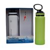 Image 1 : ThermoFlask Double-Wall Vacuum Insulated Stainless Steel 2 x 24oz (MISSING LID)