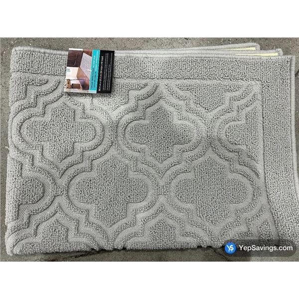 Grand Impressions Accent Rug Grey 34" x 48"