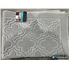 Image 1 : Grand Impressions Accent Rug Grey 34" x 48"