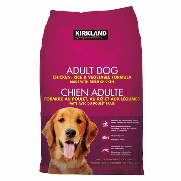 Adult Dog Chicken Rice & Vegetable Formula 39.9lbs