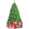 Image 1 : 6.5ft Green PVC Wrapped Christmas Tree