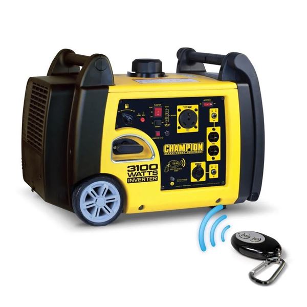 Champion Power Equipment 3100-Watt Inverter Generator