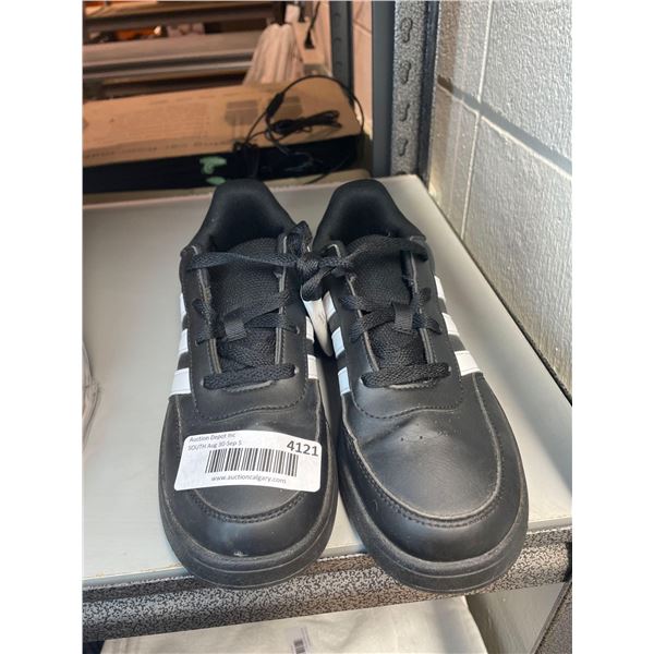 Adidas Mens Black Shoes Size 4