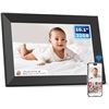 Image 1 : Frameo 10.1 Inch Smart WiFi Digital Picture Frame 32GB, Arktronic Digital Photo Frame with HD IPS To